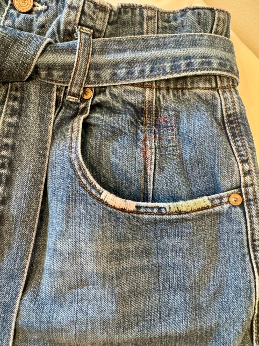 Scotch & Soda The Wave Wide Leg Jeans Size 29/30 - Picture 8 of 10